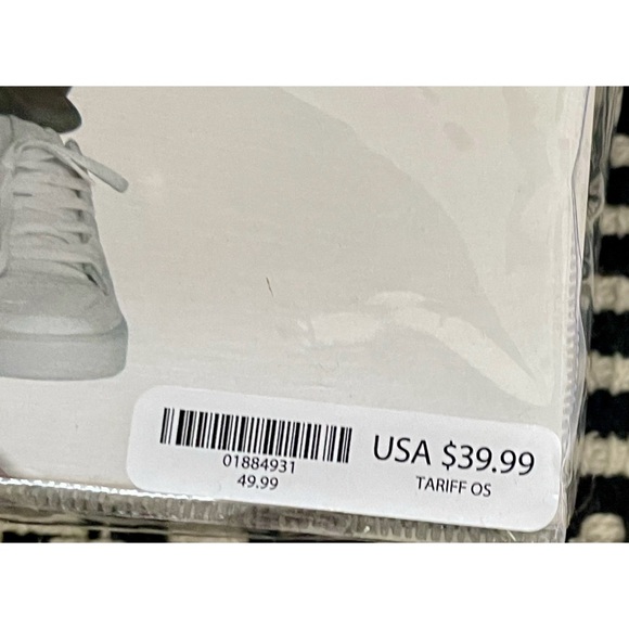 Spirit Halloween Reciprocal Tariffs Parody Costume NWT! - Picture 7 of 16